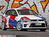 2016 Volkswagen Polo R WRC Wimmer RS