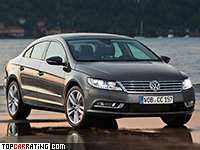 2012 Volkswagen CC V6 4Motion = 250 kph, 300 bhp, 5.5 sec.