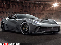 2016 Ferrari F12 Berlinetta Novitec Rosso N-Largo S = 340 kph, 780 bhp, 2.8 sec.