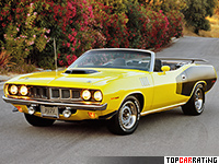 1971 Plymouth Hemi Cuda Convertible