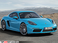 2017 Porsche 718 Cayman S (982С)