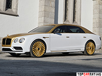 2016 Bentley Flying Spur V8 Mansory = 320 kph, 745 bhp, 4 sec.