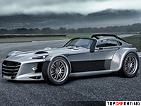 2017 Donkervoort D8 GTO-RS = 280 kph, 386 bhp, 2.6 sec.