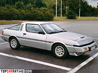 1982 Mitsubishi Starion Turbo GSR-X