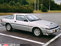 1982 Mitsubishi Starion Turbo GSR-X