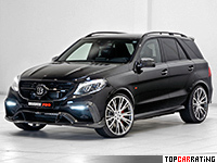 2016 Brabus GLE 700 (W166) = 300 kph, 700 bhp, 4 sec.