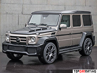 2016 Mercedes-Benz G63 AMG FAB Design Shahin Bi-Color edition = 230 kph, 620 bhp, 5.1 sec.