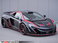 2016 McLaren 650S FAB Design Vayu GTR Coupe = 340 kph, 682 bhp, 2.9 sec.