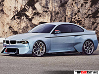 2016 BMW 2002 Hommage Concept = 270 kph, 375 bhp, 4.2 sec.
