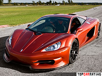 2010 HTT Locus Plethore LC-750 = 385 kph, 750 bhp, 2.9 sec.