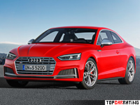 2017 Audi S5 = 250 kph, 354 bhp, 4.7 sec.