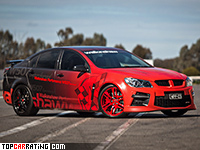 2015 Holden Commodore HSV GTS Walkinshaw Performance W507 = 345 kph, 689 bhp, 3.6 sec.