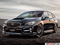 2016 Subaru Levorg STi 2.0 Sport = 242 kph, 300 bhp, 5.1 sec.