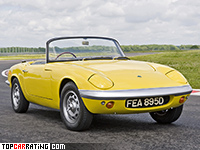 1963 Lotus Elan S1 1600