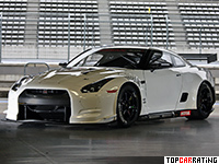 2010 Nissan GT-R Nismo GT1 = 310 kph, 600 bhp, 3.2 sec.