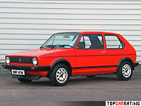 1976 Volkswagen Golf GTI (Typ 17)