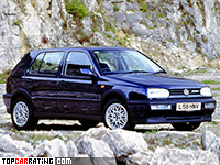 1994 Volkswagen Golf VR6 Syncro (Typ 1H)