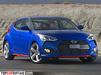 2014 Hyundai Veloster Turbo R-Spec = 230 kph, 204 bhp, 6.7 sec.