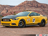 2017 Ford Mustang Shelby Terlingua = 335 kph, 760 bhp, 3.7 sec.