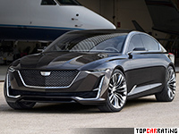 2016 Cadillac Escala Concept = 300 kph, 500 bhp, 4.5 sec.