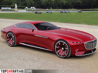 2016 Mercedes-Maybach 6 Vision Concept = 250 kph, 750 bhp, 4 sec.