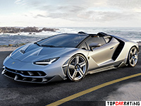 2017 Lamborghini Centenario Roadster