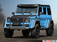 2016 Mercedes-Benz G500 4x4² Mansory = 210 kph, 485 bhp, 7 sec.