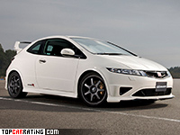 2010 Honda Civic Type-R Mugen = 245 kph, 240 bhp, 6.5 sec.