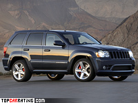 2006 Jeep Grand Cherokee SRT8 (WK) = 251 kph, 426 bhp, 5.3 sec.