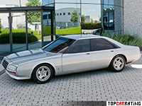 1980 Ferrari Pinin = 240 kph, 360 bhp, 7.3 sec.