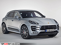 2016 Porsche Macan Turbo Performance Package