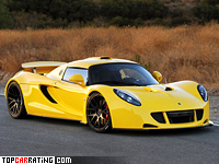 2011 Hennessey Venom GT = 435 kph, 1260 bhp, 2.8 sec.