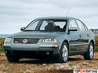 2002 Volkswagen Passat W8 Sedan (B5+)