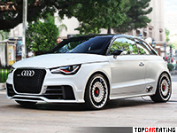 2011 Audi A1 Clubsport Quattro Concept