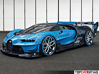 2016 Bugatti Vision Gran Turismo Concept