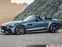 2017 Mercedes-AMG GT C Roadster (R190)