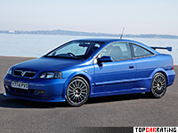 2002 Vauxhall Astra Coupe 888 Turbo