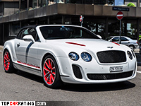 2011 Bentley Continental Supersports Convertible ISR