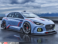 2016 Hyundai RN30 Concept = 307 kph, 380 bhp, 4.4 sec.
