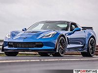 2016 Chevrolet Corvette Z06 Hennessey HPE1000 Supercharged = 370 kph, 1021 bhp, 2.7 sec.