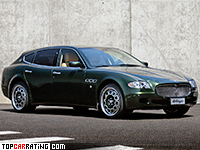 2008 Maserati Quattroporte Bellagio Fastback (M139)