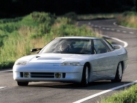 1985 Mazda MX-03 Concept = 290 kph, 320 bhp, 5 sec.