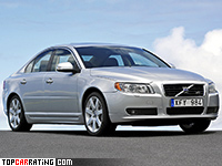 2007 Volvo S80 V8 = 268 kph, 315 bhp, 6.5 sec.