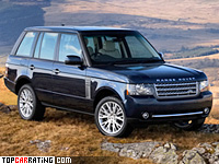 2011 Land Rover Range Rover Supercharged = 250 kph, 510 bhp, 6.2 sec.