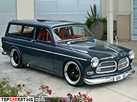 2006 Volvo Amazon Custom Concept = 270 kph, 600 bhp, 3.5 sec.