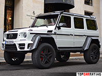 2016 Mercedes-Benz G500 4x4² Mansory Gronos = 210 kph, 485 bhp, 7 sec.