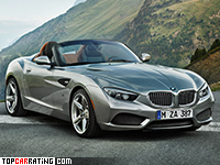 2012 BMW Zagato Roadster = 250 kph, 340 bhp, 4.5 sec.