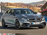 2017 Mercedes-AMG E 63 S 4Matic+ (W213) = 300 kph, 612 bhp, 3.4 sec.