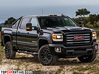 2017 GMC Sierra 2500 HD All Terrain X = 190 kph, 451 bhp, 7.7 sec.