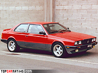 1984 Maserati BiTurbo S (АМ 331) = 226 kph, 205 bhp, 5.8 sec.